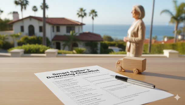 Smart Seller's Downsizing Checklist